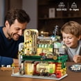 thumbnail image 2 of Bloque de construcción INSOON Detective Agency con LED 1231 unidades, 2 of 8