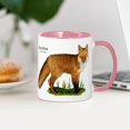 thumbnail image 4 of CafePress - Red Fox Mug - 11 oz Ceramic Mug - Novelty Coffee Tea Cup, 4 of 6