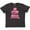 Retro Heather Black, variant on Inktastic Stomp Out Breast Cancer with Pink Cowgirl Boots Youth T-Shirt
