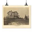 thumbnail image 2 of Print: Gen. Carr's Headquarters, Culpeper, March 1864, 2 of 4