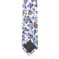 thumbnail image 3 of Gravity Threads Sophisticated Fashion Knit Skinny Neck Ties, Blue Floral, 3 of 4