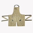 thumbnail image 1 of Mandil Delantal Pesani, Mantala Gabardina 100% Algodón verde unitalla Pesani Completo Mantala Gabardina, 1 of 7