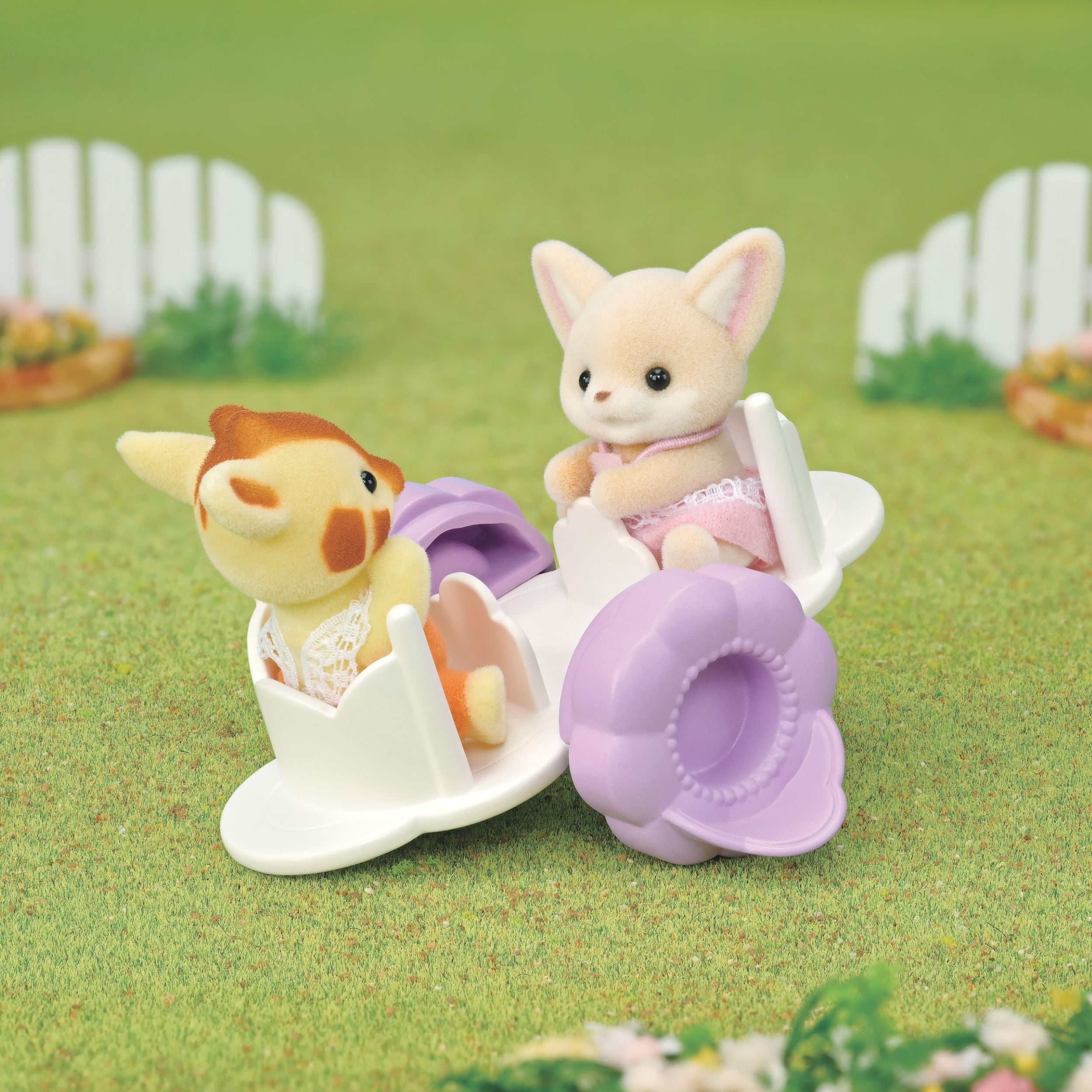 Calico Critters Playtime Castle Nursery, Doll Playset for Ages 3+