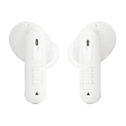 JBL Tune Beam 2 - سماعات أذن داخلية لاسلكية حقيقية لإلغاء الضوضاء - أبيض