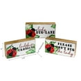 thumbnail image 2 of Maison Concepts Rect. Wood Blocks Ladybugs Asstd - Set of 3 (7.9L X 1.6W X 4H), 2 of 3
