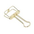 thumbnail image 1 of Metal Binder Clips,30Pcs Wire Binder Clips Hollow Binder Clips Small Binder Clips Class Leading Features, 1 of 14