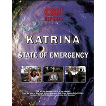CNN Reports: Hurricane Katrina : State of Emergency (Paperback)