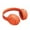 Orange, variant on Hybrid Active Noise Cancelling Headphones with HD Sound, Wireless Bluetooth Headphones Over The Ear Unequaled Comfort, Vivid Deep Bass, for Home Office Travel Birthday Gift