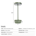 thumbnail image 3 of GRANDPATIO Outdoor Solar Steel Table Lamp with Type C Charging and Multi-Mode Lighting, Black, 3 of 6