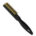 thumbnail image 3 of Brass Brush, Wire Brush, Long Handle, 15x6 Row Wire for, 3 of 7