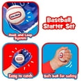 thumbnail image 5 of Little Tikes Baseball Starter Set – Includes Bat, Ball & Glove for Kids Ages 3+, 5 of 7