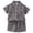 A7-Black, variant on Toddler Boys Cotton Clothing Sets 6-12 Months 12-24 Months 2T 3T 4T 5T 6T 7T Children Short Sleeve Tee and Shorts 7-8 Years