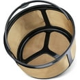 thumbnail image 1 of EcoNesxp Keurig 12 Cup Basket Gold Mesh Coffee Filter K Duo Reusable Cup Basket Gold Mesh Coffee Filter Essentials, 1 of 5