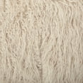 thumbnail image 6 of DeeHome Mahin 5 Foot Rounded Faux Fur Bean Bag, Taupe, 6 of 6