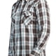 thumbnail image 5 of Camisa Regular Fit Manga Larga Wrangler Hombre 735 Blanco M, 5 of 5