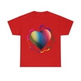 thumbnail image 2 of Colorful Hearts T-Shirt, 2 of 8