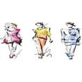 thumbnail image 4 of Teen Room Piggy Bank, Fashion Models Walking on Runway Girly Colorful Abstract Sketch Art Design, Ceramic Coin Bank Money Box for Cash Saving, 3.6" X 3.2", Multicolor, by Ambesonne, 4 of 4
