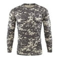 thumbnail image 2 of Men LYXSSBYX Men's Performance Long Sleeve Shirt Moisture Wicking Crew T-Shirt Outdoor Quick-drying Camouflage Tops Blouse, 2 of 4