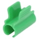 thumbnail image 3 of Abrazaderas para Invernadero, 24 Piezas Cubierta de Fila de una Sola Cabeza Clips de aro de túnel de Red Clips de Barra de Red de sombreado de película de cobertizo a Prueba(19mm Single Head), 3 of 14