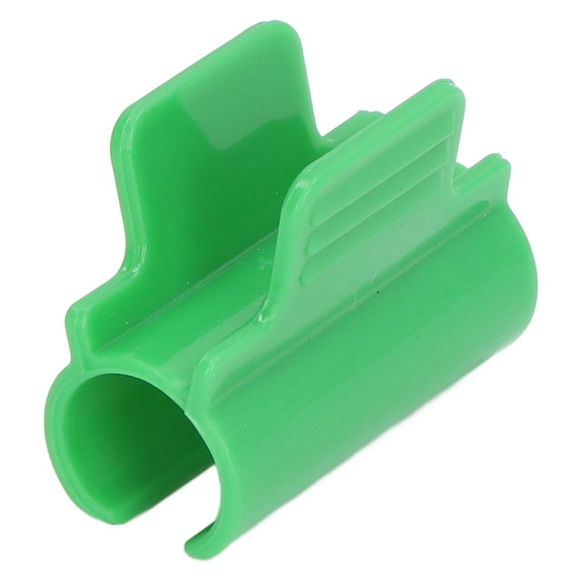 Greenhouse Clamps Clips, Durable Single Head Frame Shade Net Rod Clip Flexible Adjusted For Farming 19mm