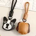 thumbnail image 6 of Creative Bags Pendant Cartoon Leather Dog Bag Charm Holder Backpack Decoration Accessory for Pet Lover, 6 of 10