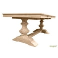 thumbnail image 4 of Bingltd Harper 74 in Rectangle Solid Hardwood Construction Dining Table, 4 of 5