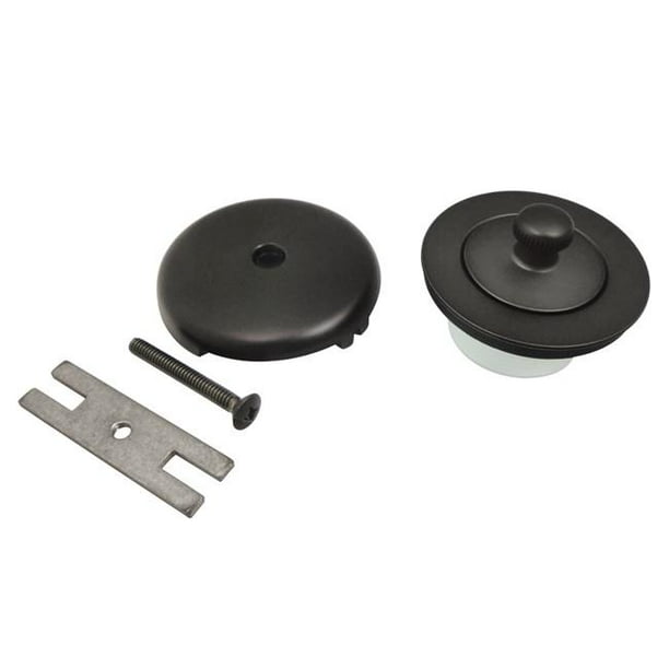 Lift & Turn Tub Drain Kit, Oil Rubbed Bronze