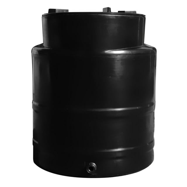 Tambo 250 L Negro Bicapa negro