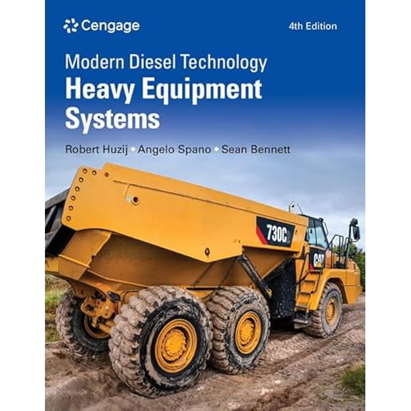 Pre-Owned Modern Diesel Technology: Heavy Equipment Systems, 9780357766514, 0357766512, Paperback, 4 edition