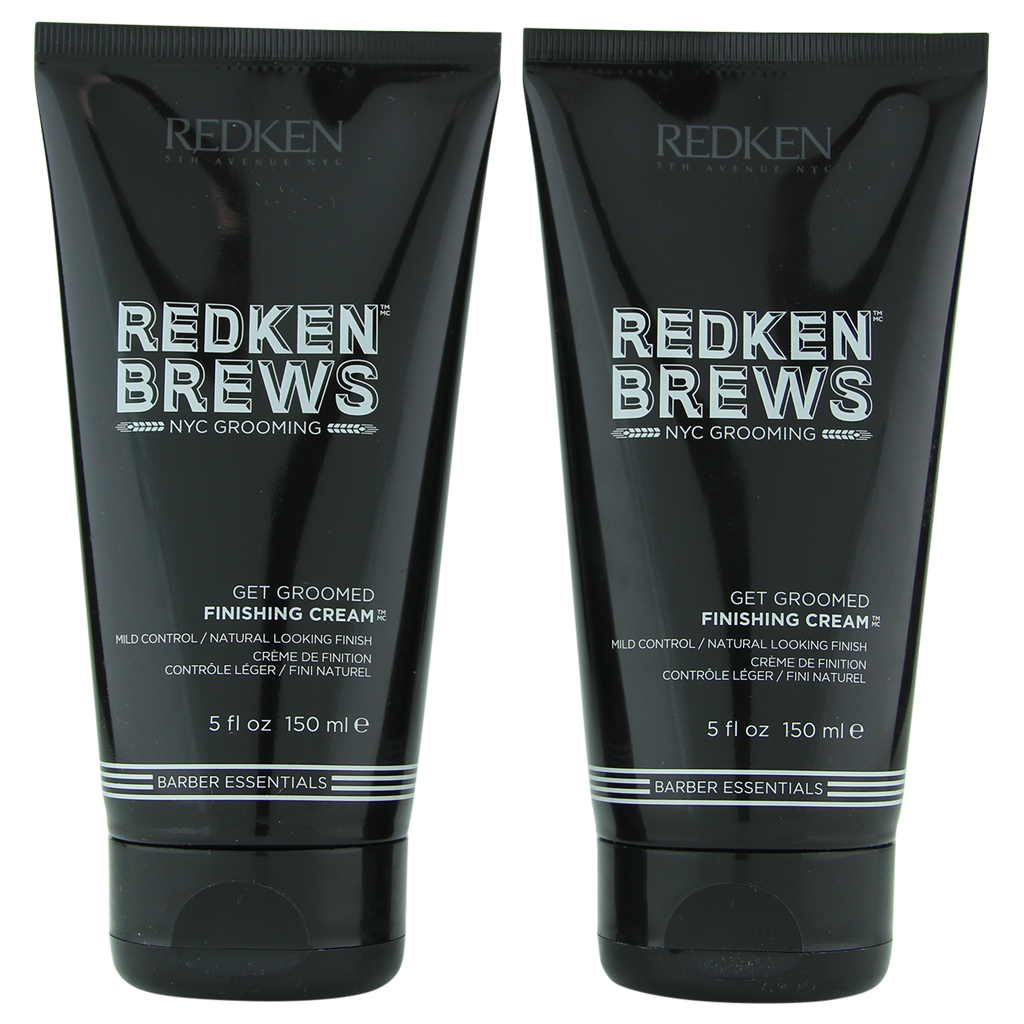 Redken Brews Get Groomed Finishing Cream 2 ct 5.1 oz