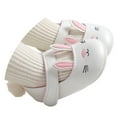 thumbnail image 4 of MEZZALL Baby Sandals For Girls Soft Sole Walking Shoes Breathable Comfortable Toddler First Lightweight Summer Casual Bunny Design Infants Footwear Trendy / 13, 4 of 7
