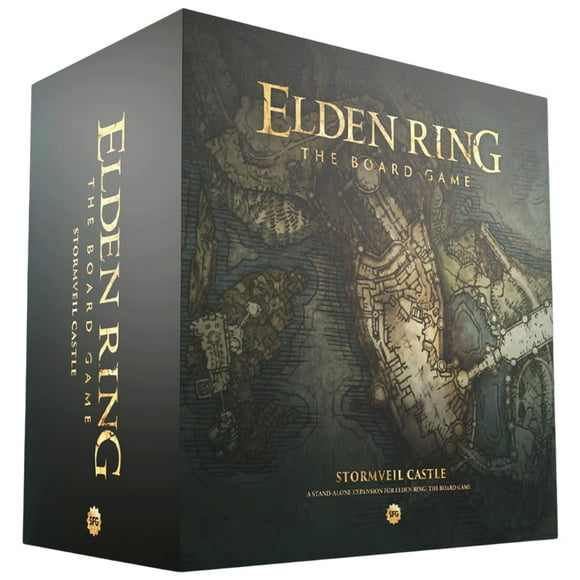 Juego de mesa Steamforged Games Elden Ring Stormveil Castle