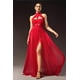 thumbnail image 1 of Vestido Tesare Halter, sin mangas, largo y hueco, para mujer, 1 of 6