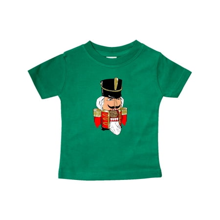 

Inktastic Christmas Nutcracker in Red Gift Baby Boy or Baby Girl T-Shirt