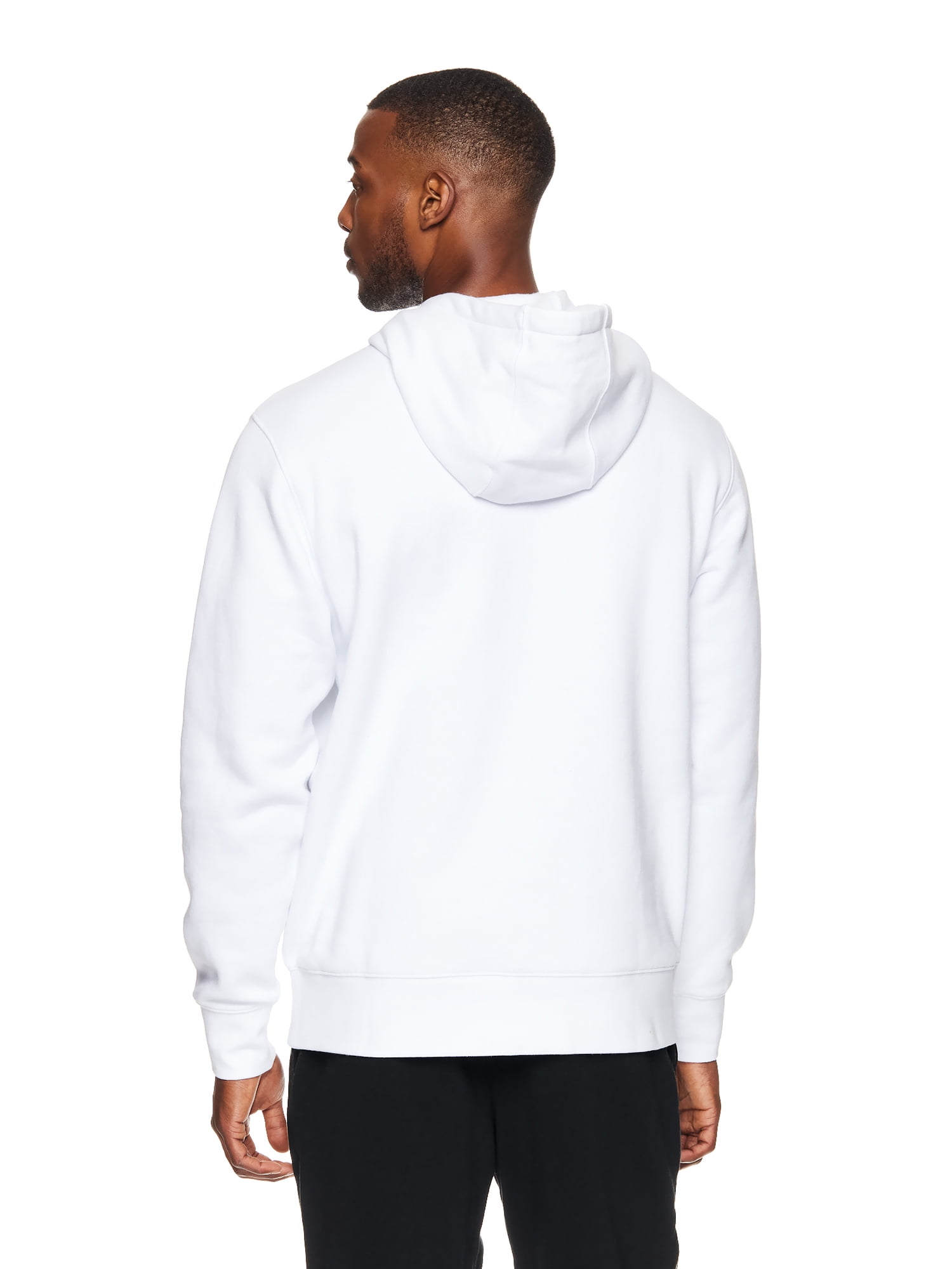 Reebok Men's and Big Men's Game Day Fleece Left Chest Hoodie, Sizes XS-5XL