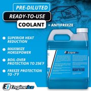 Engine Ice TYDS008-02 High Performance Coolant, 0.5 Gallon, 2 Pack