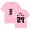 Pink, variant on Anime Girls Band Cry Men/Women T-Shirt Summer Streetwear Harajuku Tshirt Shirt Short Sleeve