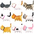 thumbnail image 1 of Cat Fridge Magnets Office Magnet, Strong 3D Stereo Cat Fridge Magnet, Cute Decorative Animal Magnet Magnet for Fridge, Kitchen, Office (9 PCS), 1 of 6
