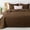 Brown, variant on Exclusivo Mezcla 2-Piece Twin Size Quilt Set, Basket Quilted Bedspread/Coverlet/Bed Cover(68"x 88", White)