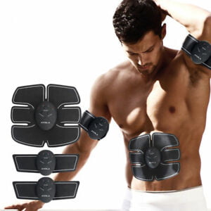 Magic EMS Muscle Training Gear ABS Trainer Fit BodyExercise Shape Fitness #G 