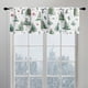 thumbnail image 4 of Cortinas cortas Christmas Forest - Cortina de cocina con cortina solar de poliéster verde 140x70cm (55x28in) 1pc, 4 of 6