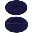 thumbnail image 3 of 1Pc/2Pcs Wool Beret Hat, Solid Color French Style Winter Warm Cap for Women Girls Lady, 3 of 6