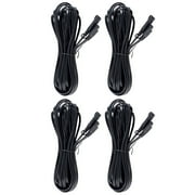 Battery Tender 12 Foot Extension SAE Cable 4 pack - Designed for Use with Battery Tender Chargers - Quick Connect Plugs for Easy Connection to Motorcycle, Cars, ATVs and More - 081-0148-12-BG4