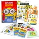 thumbnail image 1 of Juego de cartas Minions Exploding con juego de mesa, pegatinas y tatuajes, 1 of 4