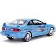thumbnail image 2 of Jada Toys Fast & Furious 1:24 Mia's Acura Integral Type-R Die-cast Car - Toys for Kids Blue, 2 of 7