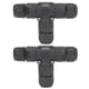 thumbnail image 4 of Conector de caja de conexiones impermeable tipo T de 3 vías y 3 cables para conexión de alimentación LED en exteriores, 2 unidades, 4 of 14