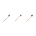 thumbnail image 2 of Decodeary Tea Spoon For Tea Essential Teaware For Tea Drinking - Exquisite And Practical Stainless Steel Spoon Stainless Steel dog paw rose gold 1 3Set, 2 of 6