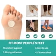 thumbnail image 3 of Welnove Extra Thick Corn & Callus Cushion Pads, Effectively Relieves Pain and Protects Against Friction, All-Day Comfort, Maximum Strength (24 Count), 3 of 7