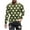 Green, variant on Muscularfit Tshirt Graphic Oversized Long Sleeve Gray Dress Shirt Men Crew Neck Pullover Polka Dot Birthday Shirt,XL