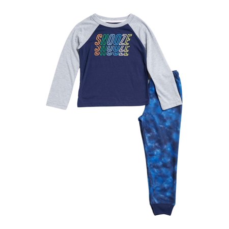

Boys Blue Pajama Set Snooze Size 2-16